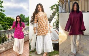 how much fabric required for kurti